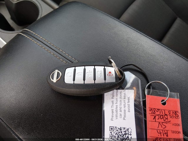 46122895 :رقم المزاد ، 1N4BL4DV4SN371686 vin ، 2025 Nissan Altima Sv Fwd مزاد بيع