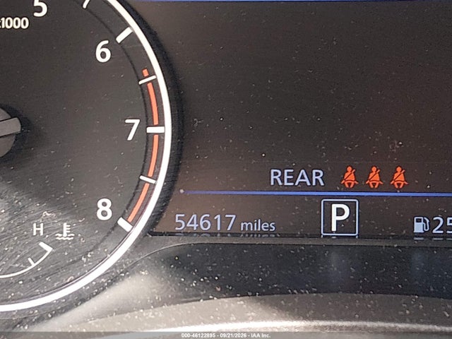 46122895 :رقم المزاد ، 1N4BL4DV4SN371686 vin ، 2025 Nissan Altima Sv Fwd مزاد بيع