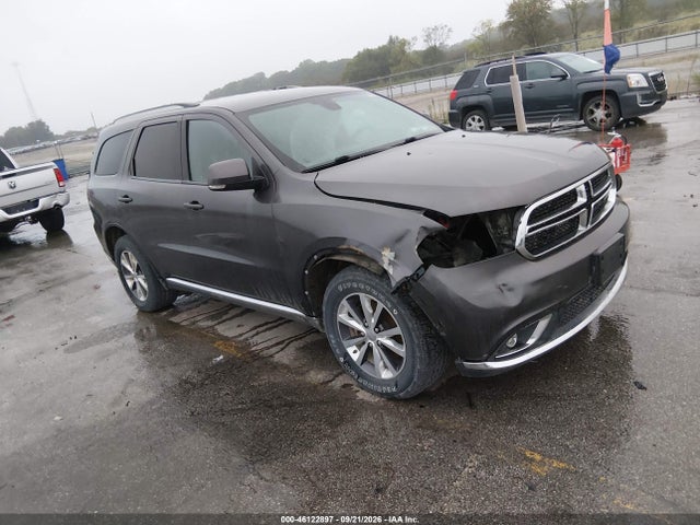 Aukcja sprzedaży 2016 Dodge Durango Limited, vin: 1C4RDJDG7GC374686, numer aukcji: 46122897