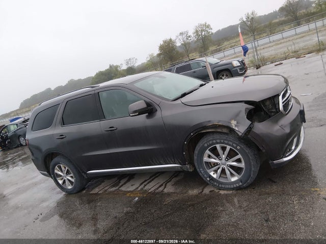 Aukcja sprzedaży 2016 Dodge Durango Limited, vin: 1C4RDJDG7GC374686, numer aukcji: 46122897