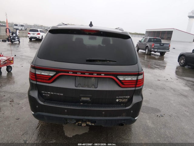 Aukcja sprzedaży 2016 Dodge Durango Limited, vin: 1C4RDJDG7GC374686, numer aukcji: 46122897