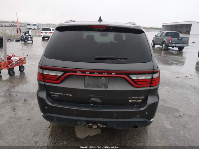 Aukcja sprzedaży 2016 Dodge Durango Limited, vin: 1C4RDJDG7GC374686, numer aukcji: 46122897