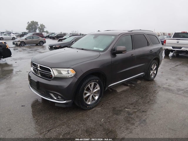 Aukcja sprzedaży 2016 Dodge Durango Limited, vin: 1C4RDJDG7GC374686, numer aukcji: 46122897