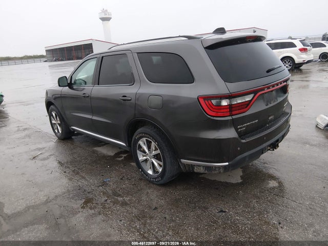 Aukcja sprzedaży 2016 Dodge Durango Limited, vin: 1C4RDJDG7GC374686, numer aukcji: 46122897