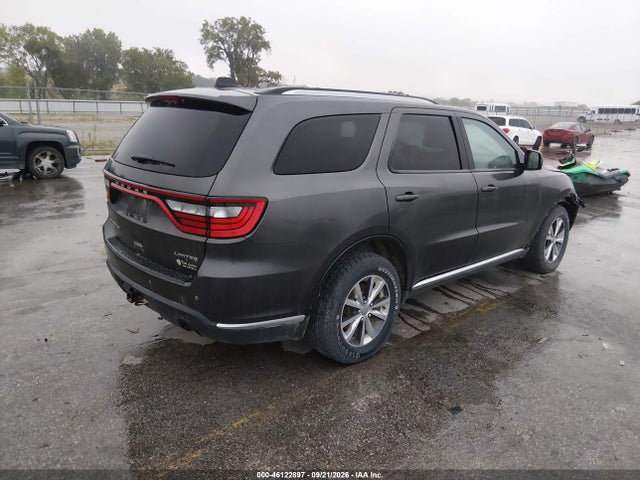 Aukcja sprzedaży 2016 Dodge Durango Limited, vin: 1C4RDJDG7GC374686, numer aukcji: 46122897