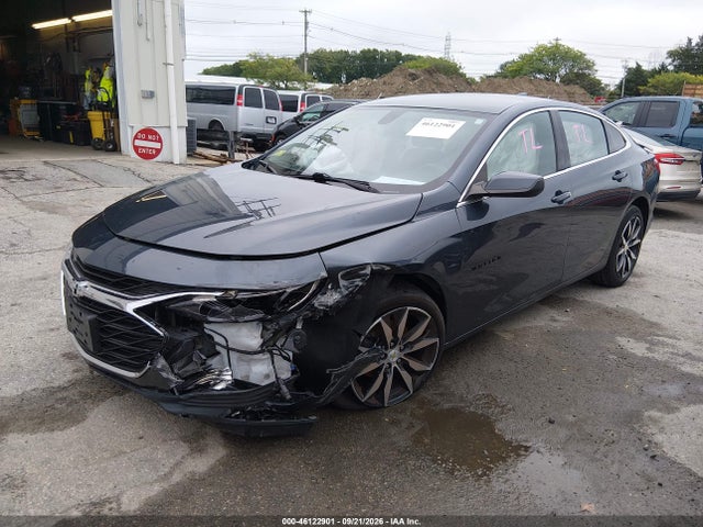 46122901 :رقم المزاد ، 1G1ZG5ST8MF008530 vin ، 2021 Chevrolet Malibu Fwd Rs مزاد بيع