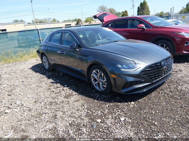 2021 Hyundai Sonata Sel მანქანა იყიდება აუქციონზე, vin: 5NPEF4JA9MH102991, აუქციონის ნომერი: 46122905