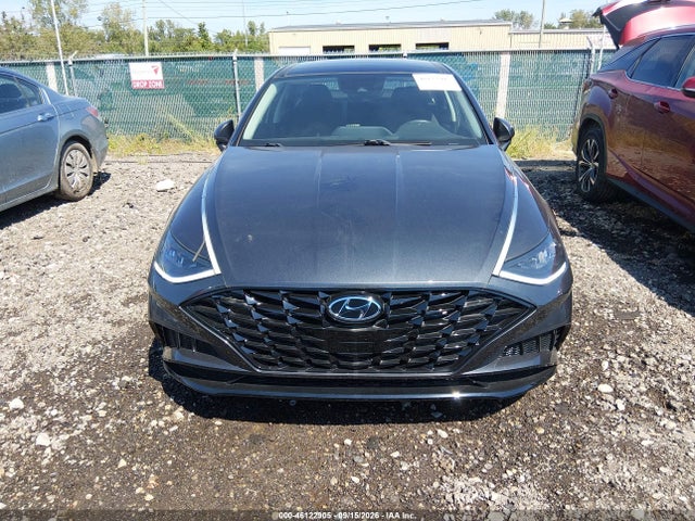 2021 Hyundai Sonata Sel მანქანა იყიდება აუქციონზე, vin: 5NPEF4JA9MH102991, აუქციონის ნომერი: 46122905