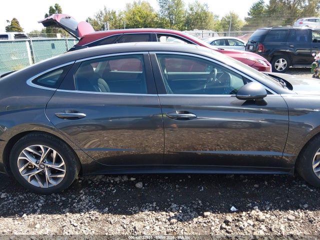 2021 Hyundai Sonata Sel მანქანა იყიდება აუქციონზე, vin: 5NPEF4JA9MH102991, აუქციონის ნომერი: 46122905