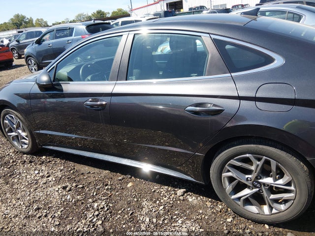 2021 Hyundai Sonata Sel მანქანა იყიდება აუქციონზე, vin: 5NPEF4JA9MH102991, აუქციონის ნომერი: 46122905