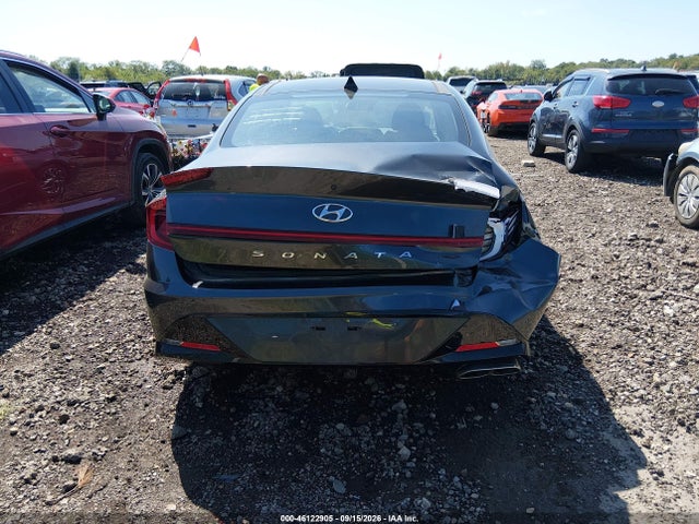 2021 Hyundai Sonata Sel მანქანა იყიდება აუქციონზე, vin: 5NPEF4JA9MH102991, აუქციონის ნომერი: 46122905