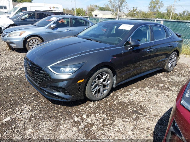 2021 Hyundai Sonata Sel მანქანა იყიდება აუქციონზე, vin: 5NPEF4JA9MH102991, აუქციონის ნომერი: 46122905