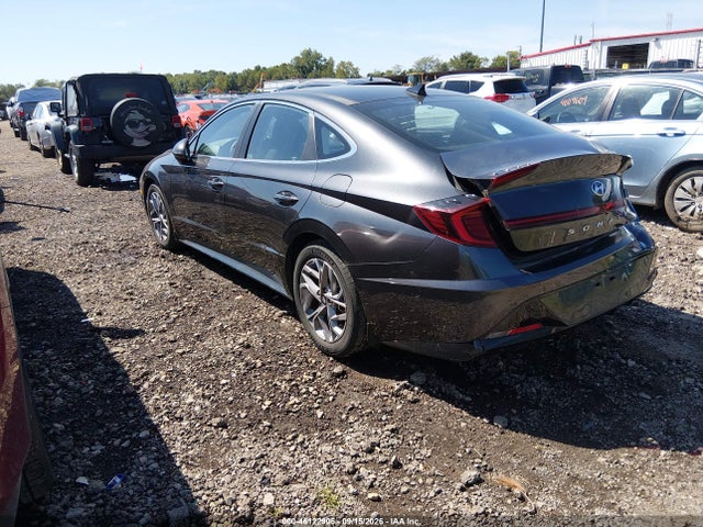 2021 Hyundai Sonata Sel მანქანა იყიდება აუქციონზე, vin: 5NPEF4JA9MH102991, აუქციონის ნომერი: 46122905