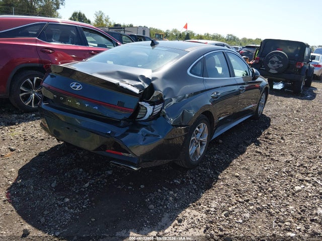 2021 Hyundai Sonata Sel მანქანა იყიდება აუქციონზე, vin: 5NPEF4JA9MH102991, აუქციონის ნომერი: 46122905