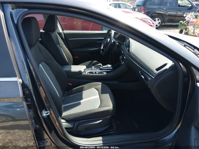 2021 Hyundai Sonata Sel მანქანა იყიდება აუქციონზე, vin: 5NPEF4JA9MH102991, აუქციონის ნომერი: 46122905