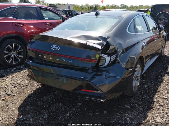 2021 Hyundai Sonata Sel მანქანა იყიდება აუქციონზე, vin: 5NPEF4JA9MH102991, აუქციონის ნომერი: 46122905