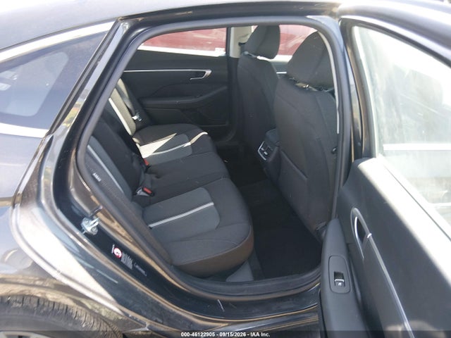 2021 Hyundai Sonata Sel მანქანა იყიდება აუქციონზე, vin: 5NPEF4JA9MH102991, აუქციონის ნომერი: 46122905