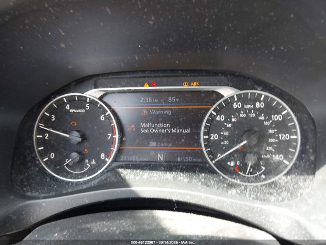 1N4BL4CV1LC281927 Nissan Altima Sr Fwd