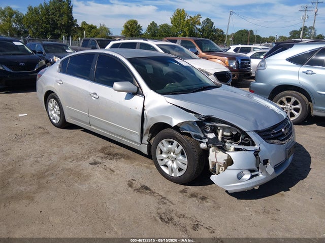 Продаж на аукціоні авто 2012 Nissan Altima 2.5 S, vin: 1N4AL2AP4CC124171, номер лоту: 46122915