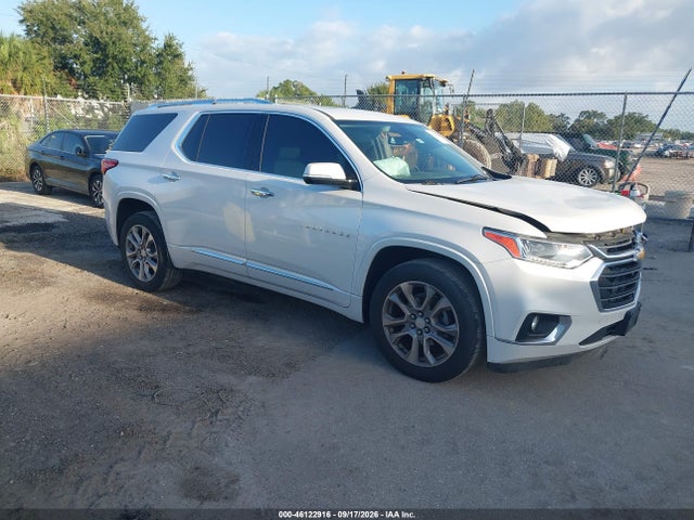 Aukcja sprzedaży 2019 Chevrolet Traverse Premier, vin: 1GNEVKKW8KJ312799, numer aukcji: 46122916