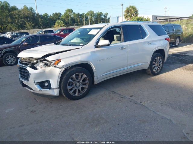 Aukcja sprzedaży 2019 Chevrolet Traverse Premier, vin: 1GNEVKKW8KJ312799, numer aukcji: 46122916