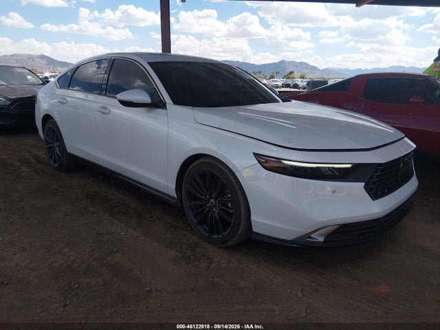 46122918 :رقم المزاد ، 1HGCY2F89RA012848 vin ، 2024 Honda Accord Hybrid Touring مزاد بيع