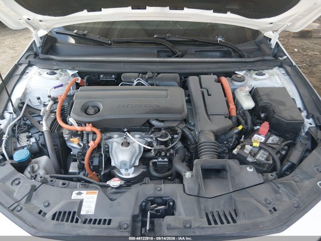 Продаж на аукціоні авто 2024 Honda Accord Hybrid Touring, vin: 1HGCY2F89RA012848, номер лоту: 46122918