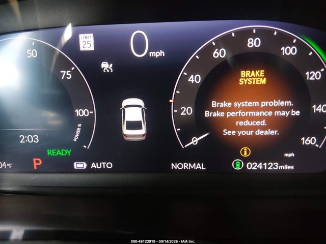Продаж на аукціоні авто 2024 Honda Accord Hybrid Touring, vin: 1HGCY2F89RA012848, номер лоту: 46122918