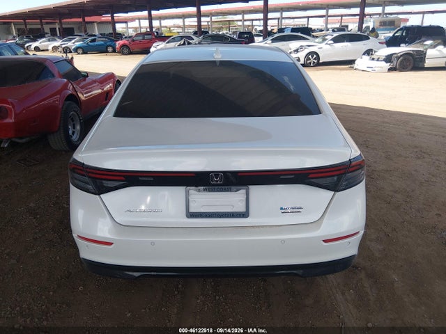 Продаж на аукціоні авто 2024 Honda Accord Hybrid Touring, vin: 1HGCY2F89RA012848, номер лоту: 46122918