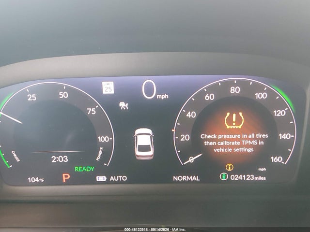 Продаж на аукціоні авто 2024 Honda Accord Hybrid Touring, vin: 1HGCY2F89RA012848, номер лоту: 46122918
