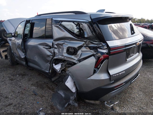 Aukcja sprzedaży 2026 Chevrolet Traverse Fwd Lt, vin: 1GNERGKS0TJ133267, numer aukcji: 46122920