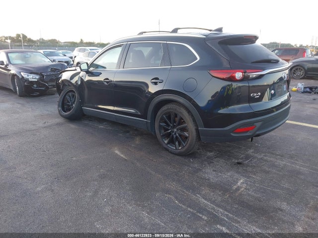 46122923 :رقم المزاد ، JM3TCBAY3N0609053 vin ، 2022 Mazda Cx-9 Touring Plus مزاد بيع
