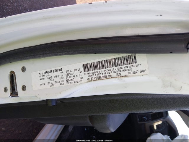 Aukcja sprzedaży 2011 Ram Ram 1500 St, vin: 3D7JB1EK1BG528259, numer aukcji: 46122922