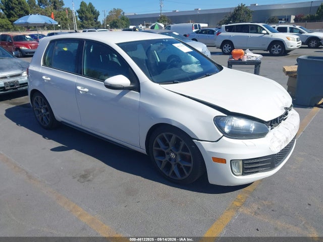 46122925 :رقم المزاد ، WVWHV7AJ1DW129386 vin ، 2013 Volkswagen Gti Wolfsburg Edition مزاد بيع