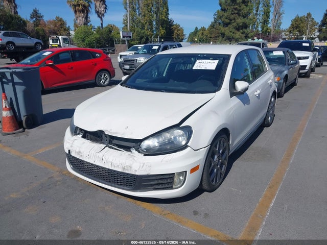 46122925 :رقم المزاد ، WVWHV7AJ1DW129386 vin ، 2013 Volkswagen Gti Wolfsburg Edition مزاد بيع
