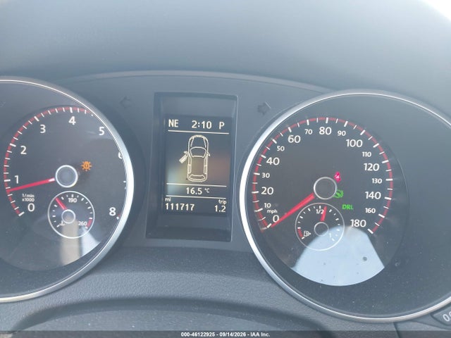 46122925 :رقم المزاد ، WVWHV7AJ1DW129386 vin ، 2013 Volkswagen Gti Wolfsburg Edition مزاد بيع