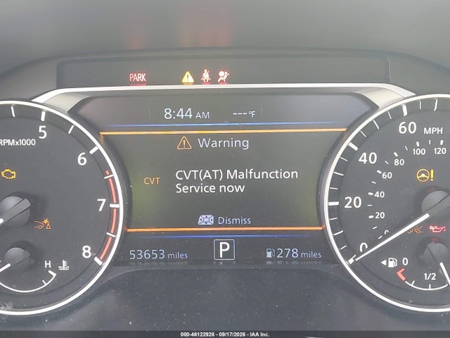 2020 Nissan Altima Sv მანქანა იყიდება აუქციონზე, vin: 1N4BL4DV9LC182593, აუქციონის ნომერი: 46122928
