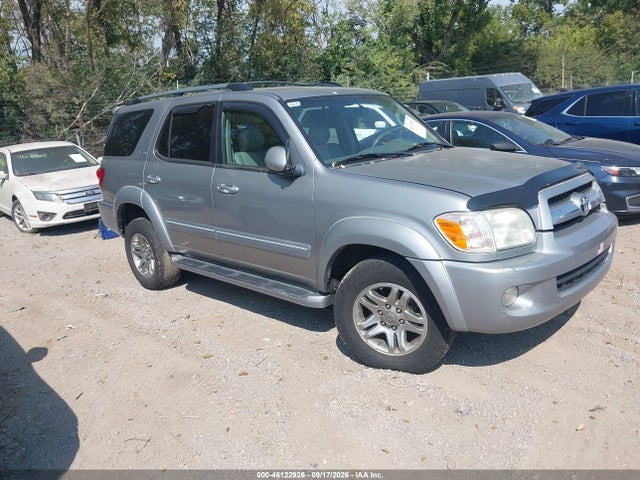 Продажа на аукционе авто 2005 Toyota Sequoia Limited V8, vin: 5TDBT48A95S251575, номер лота: 46122926