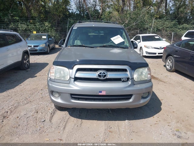 Продажа на аукционе авто 2005 Toyota Sequoia Limited V8, vin: 5TDBT48A95S251575, номер лота: 46122926