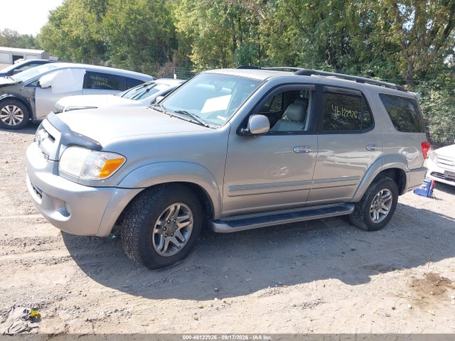 Продажа на аукционе авто 2005 Toyota Sequoia Limited V8, vin: 5TDBT48A95S251575, номер лота: 46122926