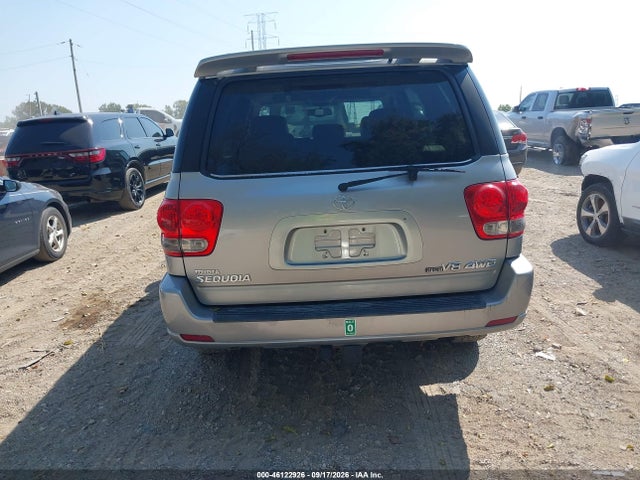 Продажа на аукционе авто 2005 Toyota Sequoia Limited V8, vin: 5TDBT48A95S251575, номер лота: 46122926