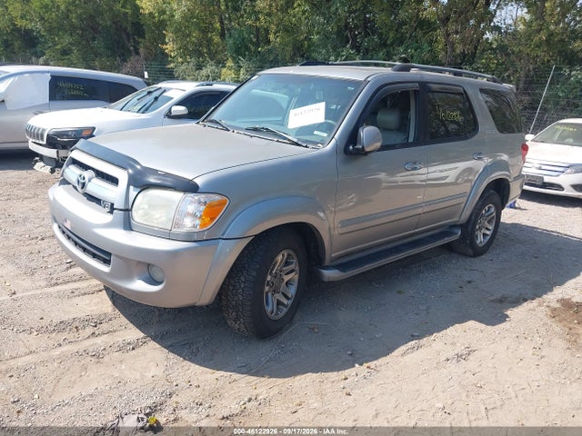 Продажа на аукционе авто 2005 Toyota Sequoia Limited V8, vin: 5TDBT48A95S251575, номер лота: 46122926