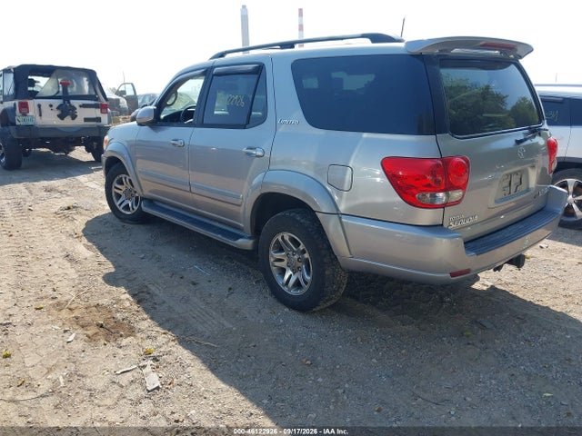 Продажа на аукционе авто 2005 Toyota Sequoia Limited V8, vin: 5TDBT48A95S251575, номер лота: 46122926