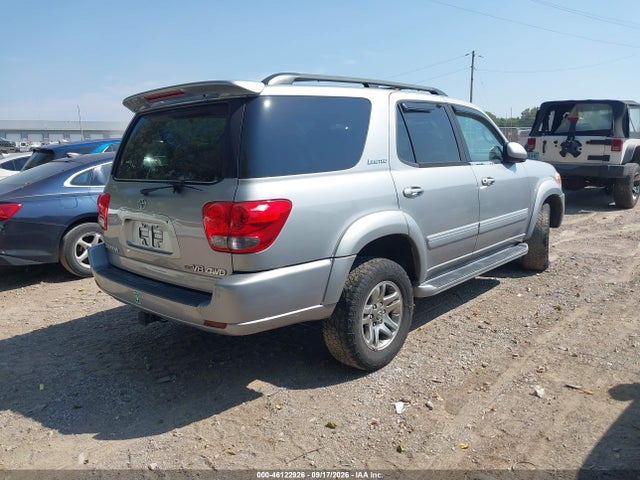 Продажа на аукционе авто 2005 Toyota Sequoia Limited V8, vin: 5TDBT48A95S251575, номер лота: 46122926