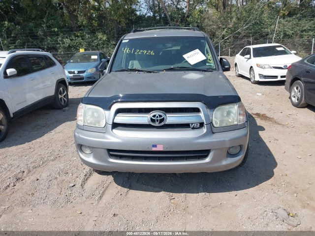 Продажа на аукционе авто 2005 Toyota Sequoia Limited V8, vin: 5TDBT48A95S251575, номер лота: 46122926
