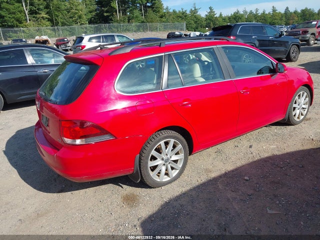 3VWPL7AJ6EM612484 Volkswagen Jetta Sportwagen 2.0l Tdi