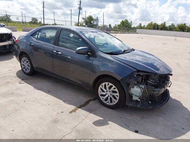 Продажа на аукционе авто 2019 Toyota Corolla Le, vin: 5YFBURHE9KP865530, номер лота: 46122933