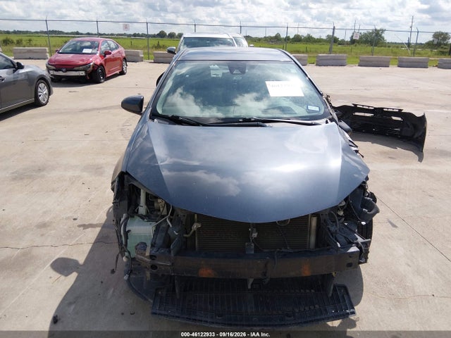 46122933 :رقم المزاد ، 5YFBURHE9KP865530 vin ، 2019 Toyota Corolla Le مزاد بيع