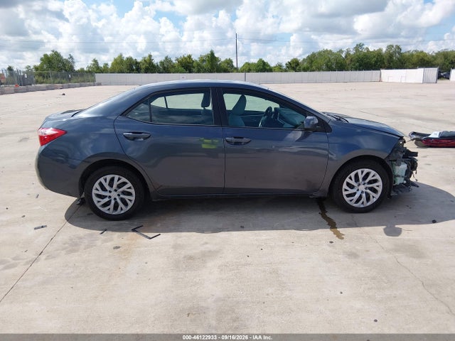 46122933 :رقم المزاد ، 5YFBURHE9KP865530 vin ، 2019 Toyota Corolla Le مزاد بيع