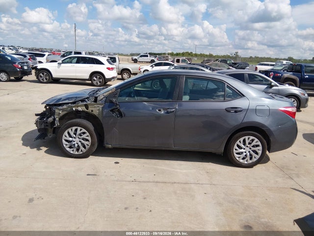 46122933 :رقم المزاد ، 5YFBURHE9KP865530 vin ، 2019 Toyota Corolla Le مزاد بيع
